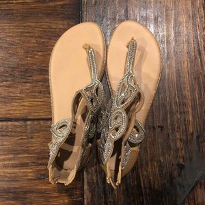 TORRID ankle sandals